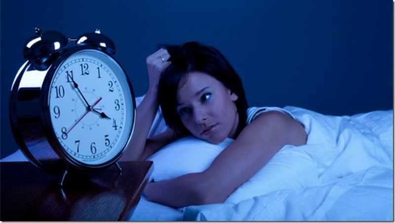 ¿Problemas para dormir? Con estos consejos podrás combatir el insomnio