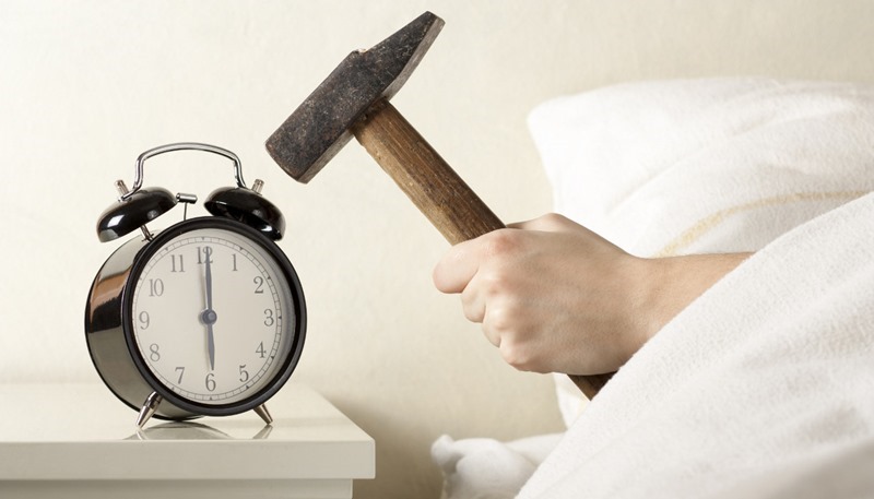 Razones por las que no descansas bien al dormir