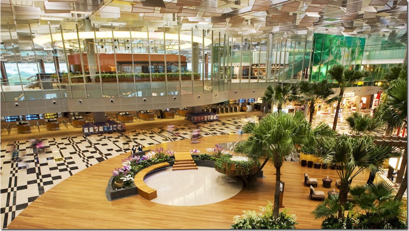 Singapore Changi Internactional Airport