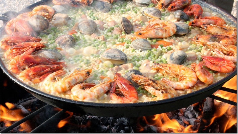 Las siete maravillas gastronómicas de España - Paella valenciana