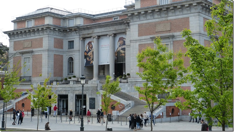 Un paseo cultural en Madrid