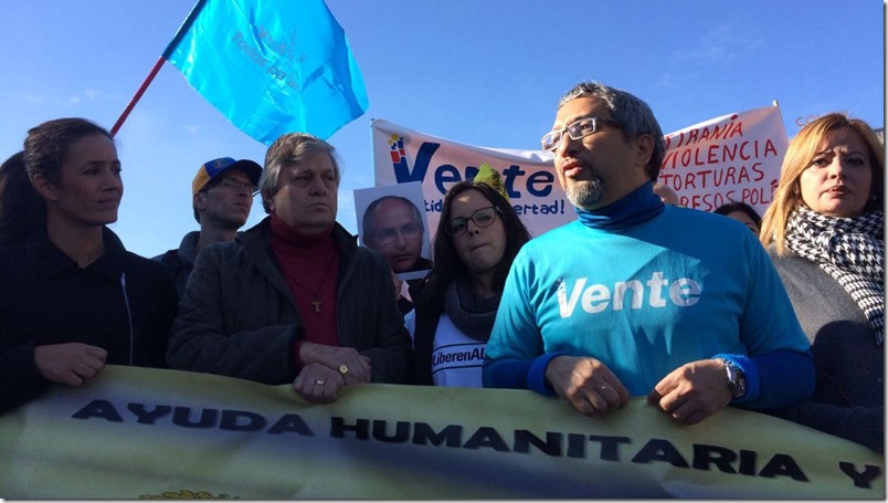 Inmigrantes venezolanos en Madrid pidieron a la comunidad internacional ayudar a Venezuela