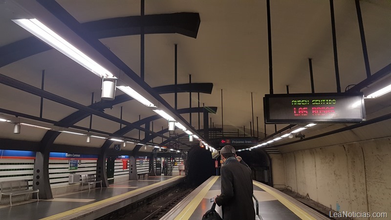 Atención: Este lunes vuelven los paros en el Metro de Madrid
