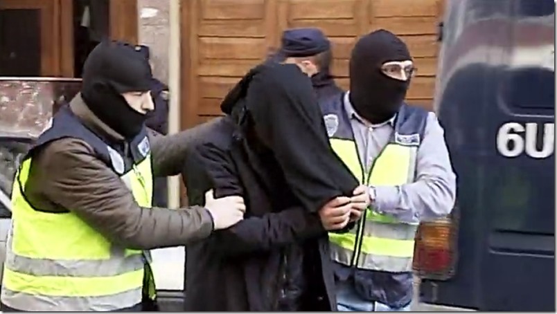 Detienen a yihadistas en el País Vasco que planeaban ataques mientras cobraban ayudas sociales públicas