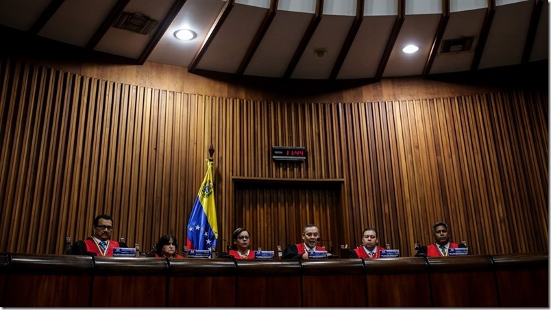 TSJ elimina inmunidad de diputados y ordena a Maduro aplicar Estado de Excepción