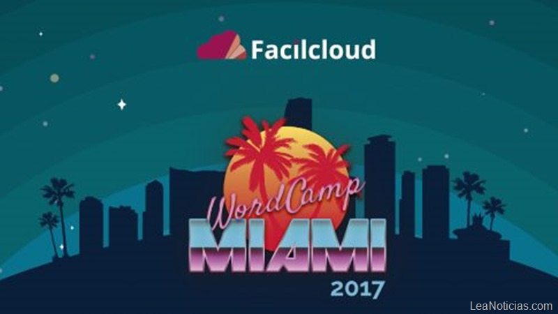 WordCamp Miami 2017 con Facilcloud