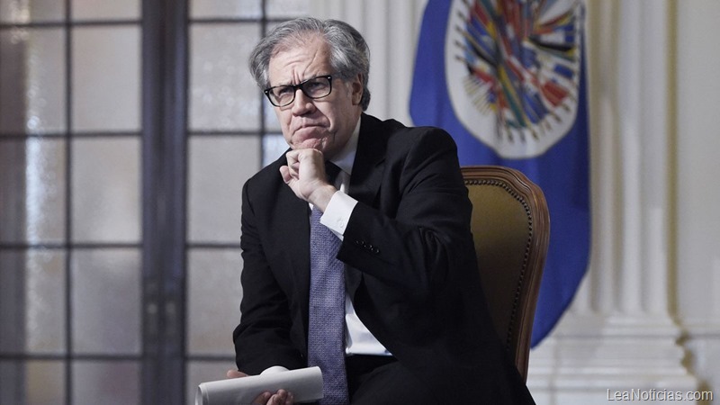 Luis Almagro convoca a Consejo Permanente de la OEA para tratar el Golpe de Estado