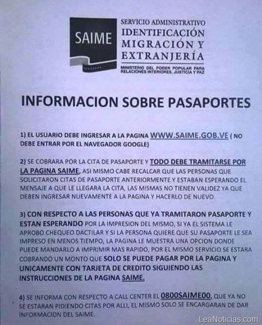 saime-habilita-impresion-pasaportes