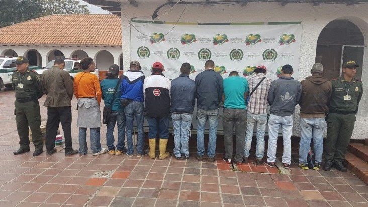 Deportarán a once venezolanos que trabajaban de manera ilegal en Colombia