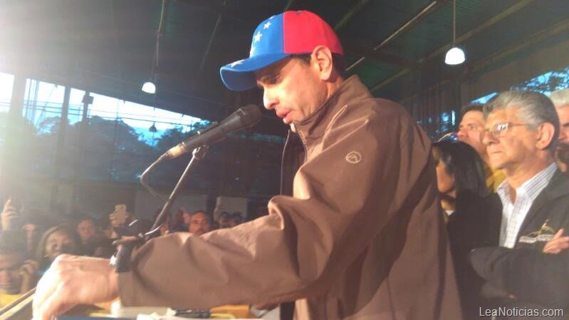 ¡Recorrerá cada pueblo de Venezuela! Capriles se declara en campaña para cambiar el país