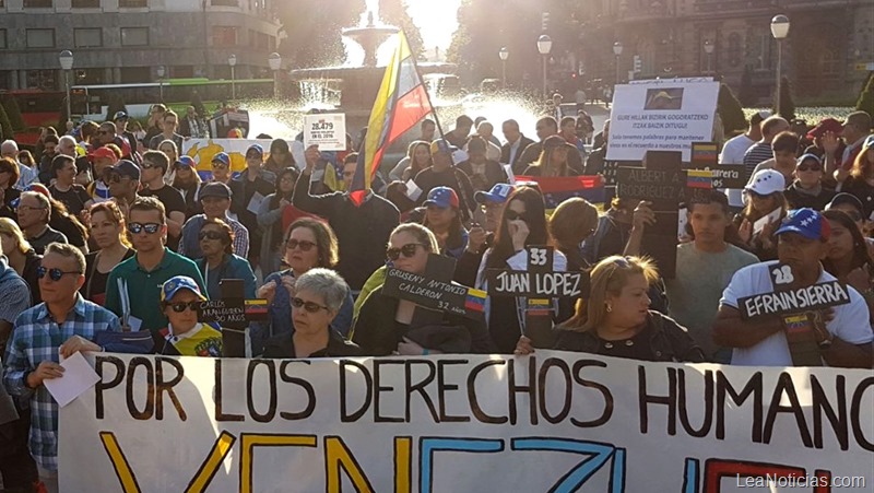 Venezolanos protestaron en 87 ciudades alrededor del mundo en solidaridad con los caídos (fotos)