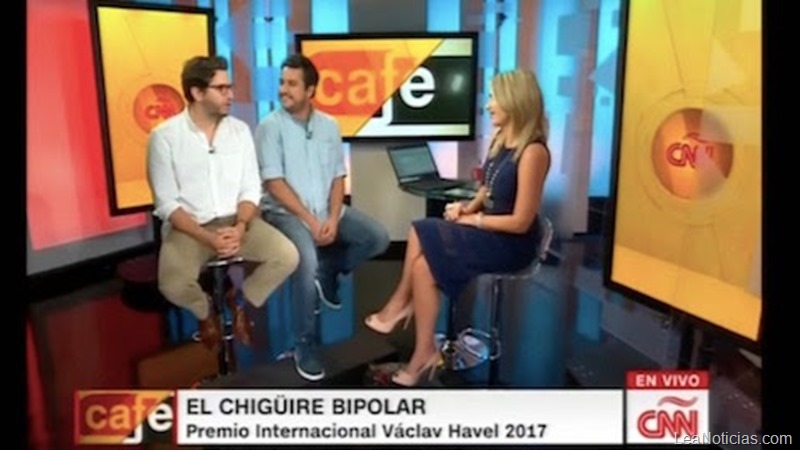 El Chigüire Bipolar ganó el premio a la Disidencia Creativa de la Human Rights Foundation