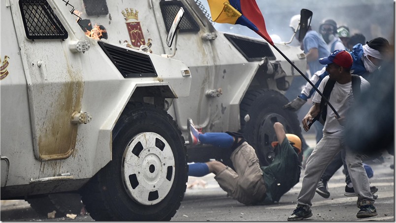 VENEZUELA-CRISIS-OPPOSITION-PROTEST