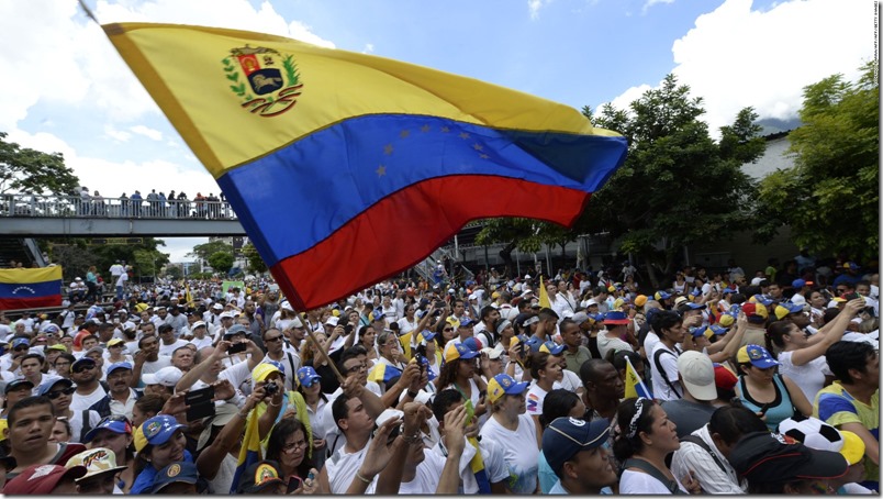 Unidad Democrática convoca a la “Toma de Venezuela” a partir de hoy a mediodía
