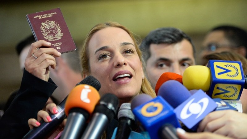 Opinión: “Lilian Tintori nos miente descaradamente”, por @DanielMartinL