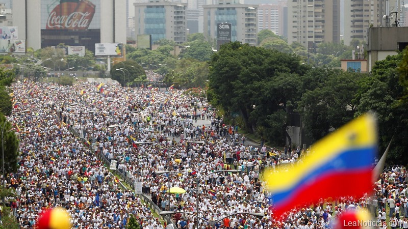 MUD convoca a los venezolanos a marchar este miércoles