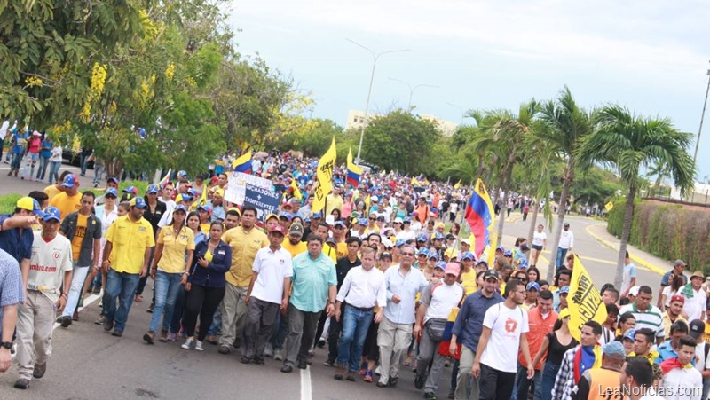 ¡Sin descanso! Guanipa: “Si dejamos las calles se termina de instaurar la dictadura”