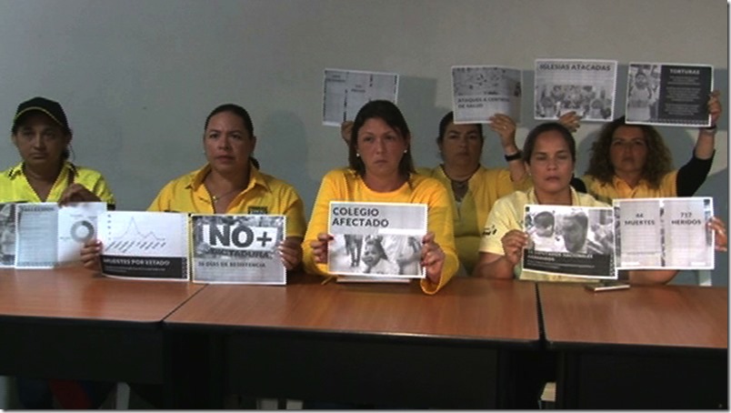 Primero Justicia: Van 44 muertes producto de las fuertes represiones en Venezuela