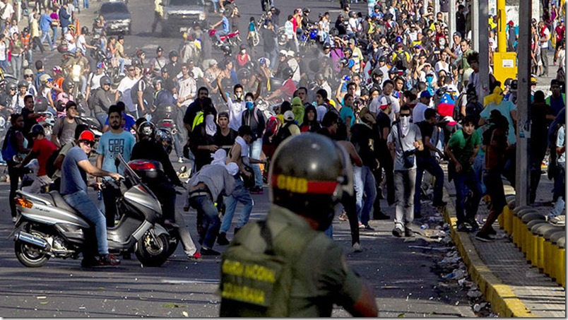 Opinión: “A nadie le importa Venezuela”; por @DanielMartinL