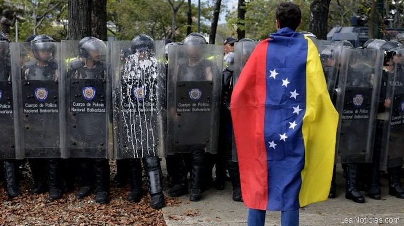 Opinión: “Con estas protestas no vamos a ningún lado”; por @DanielMartinL