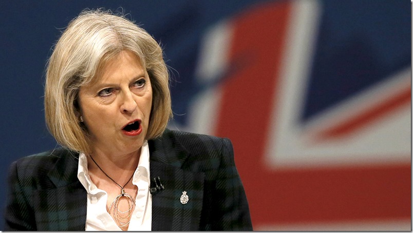 Theresa May encarecerá el empleo de inmigrantes en Reino Unido