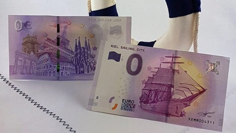 Conozca los nuevos billetes de cero euros que circulan en Alemania
