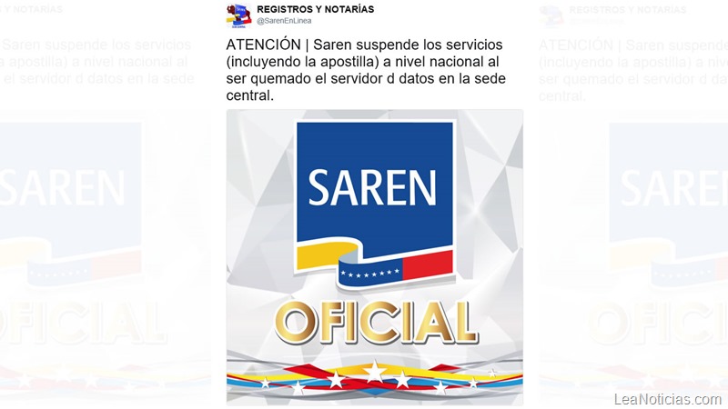 saren-suspende-servicios-venezuela