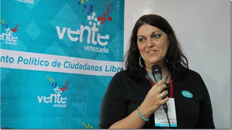 Catalina Ramos, Presidente de la Asociación de Egresados de la USB