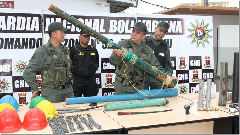 GNB detuvo a 12 personas tras redadas y allanamientos en Lechería