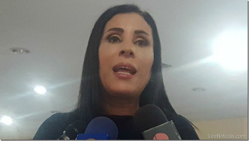 Maduro está aterrorizado y por eso actúa como actúa, dice diputada