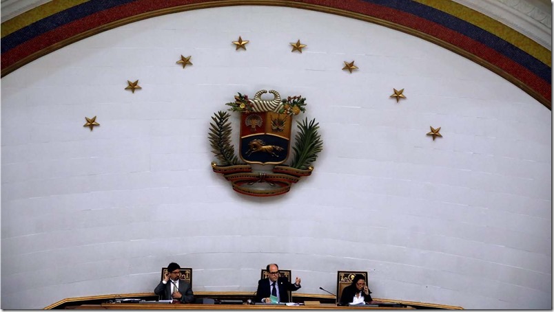 Diputados de oposición venezolana no entregarán Palacio Legislativo a la Constituyente