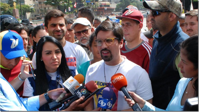 Freddy Guevara asegura que nunca obedecerá al régimen
