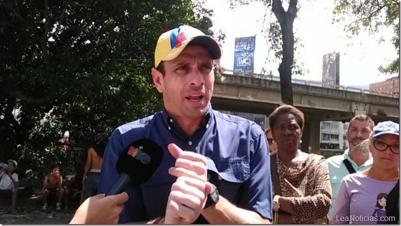 Capriles sobre caso Odebrecht: me quieren utilizar como chivo expiatorio