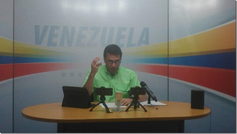 Henrique Capriles: Conatel pretende silenciar la consulta popular del 16J