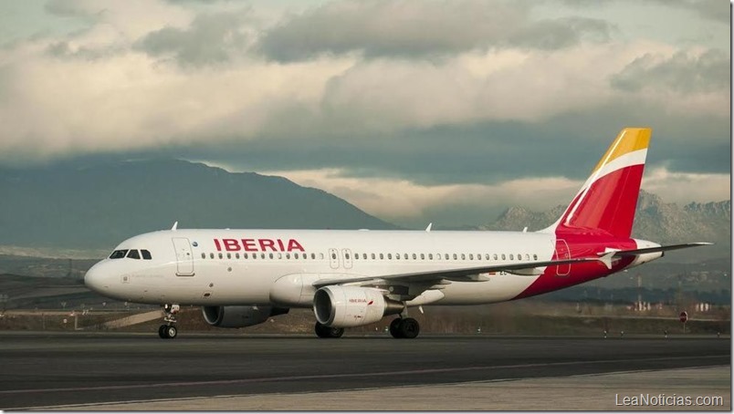 ¡OTRA MÁS! Iberia canceló vuelos entre Madrid y Caracas de este domingo