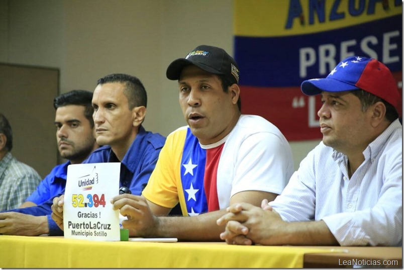 Más de 52 mil personas rechazaron Constituyente en Puerto La Cruz