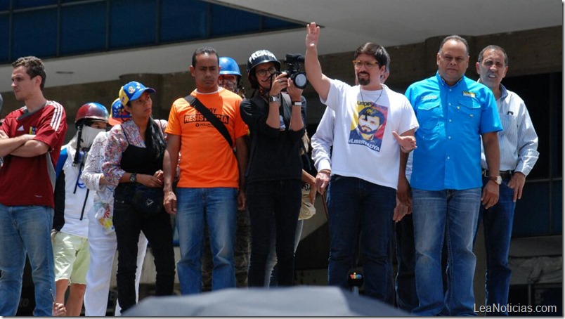 Freddy Guevara: no podrán tapar la realidad, no tienen gente en los centros de votación