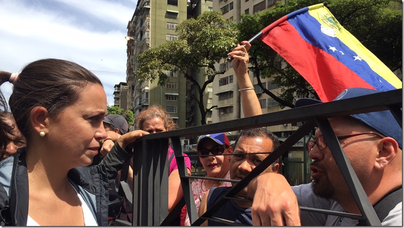 María Corina Machado: Venezuela sólo acepta la salida de Maduro y su régimen