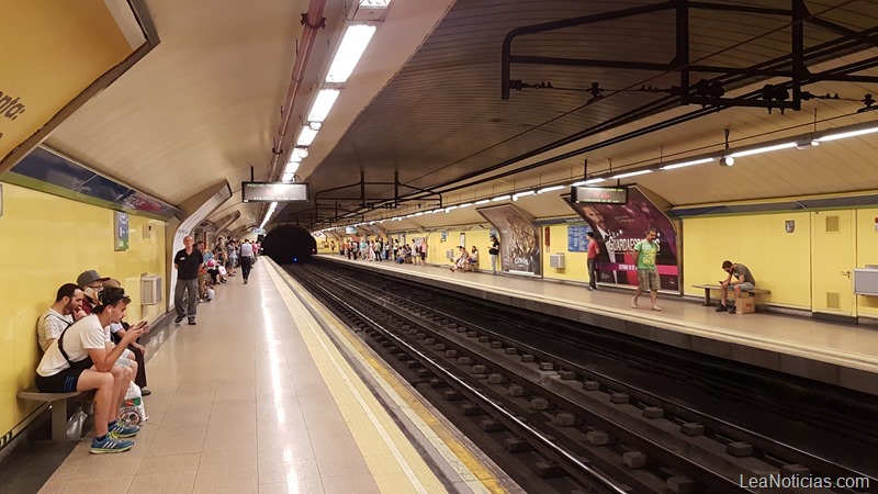 Los usuarios del Metro tendrán información en tiempo real en una aplicación Los usuarios del Metro tendrán información en tiempo real en una aplicación