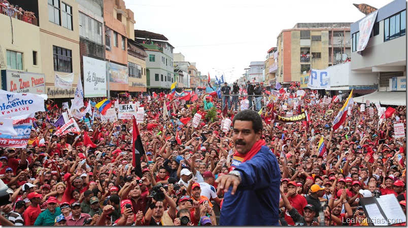 La “revolución socialista” de Maduro asesina y encarcela a los “hijos de Hugo Chávez”