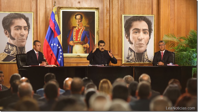 Internacional Socialista exige a Nicolás Maduro que retire la Constituyente