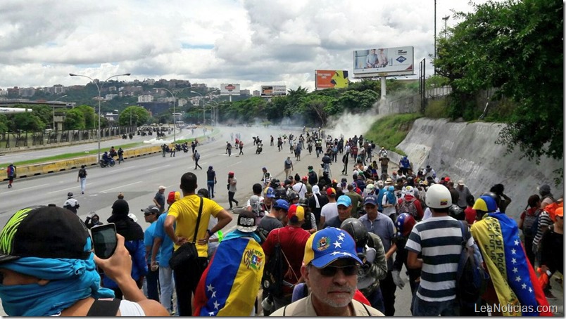 ¡VIVA VENEZUELA! Guevara: A pesar de la represión seguiremos en la calle defendiendo la democracia