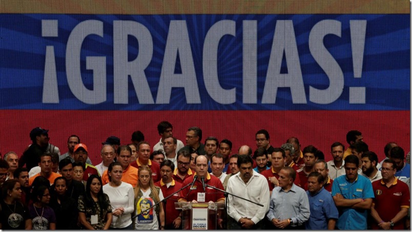 ¡EL PUEBLO DECIDIÓ! Y dio comienzo a la Hora Cero para el cambio en Venezuela