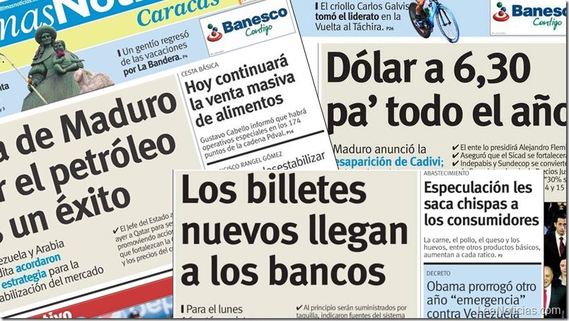 ¡Dictadura total! Editor de ÚN pide cerrar medios de comunicación y encarcelar opositores