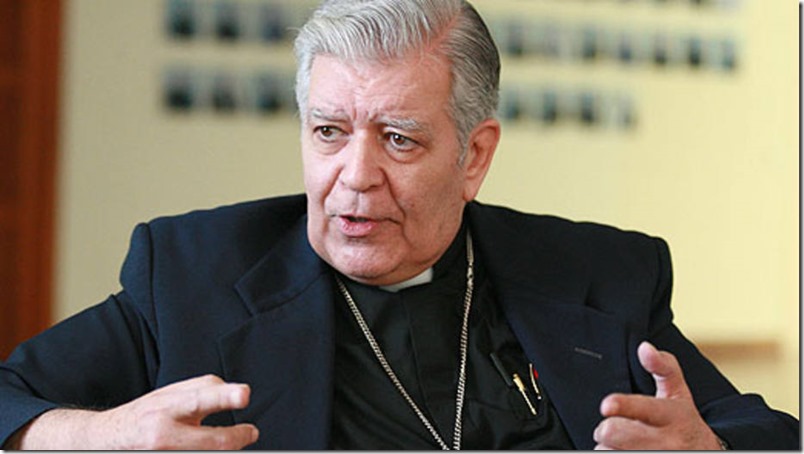 Cardenal Urosa Savino reiteró que es necesario desarticular a colectivos armados