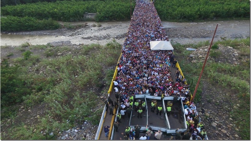 Venezolanos en Colombia tienen 90 días para regularizar su situación migratoria