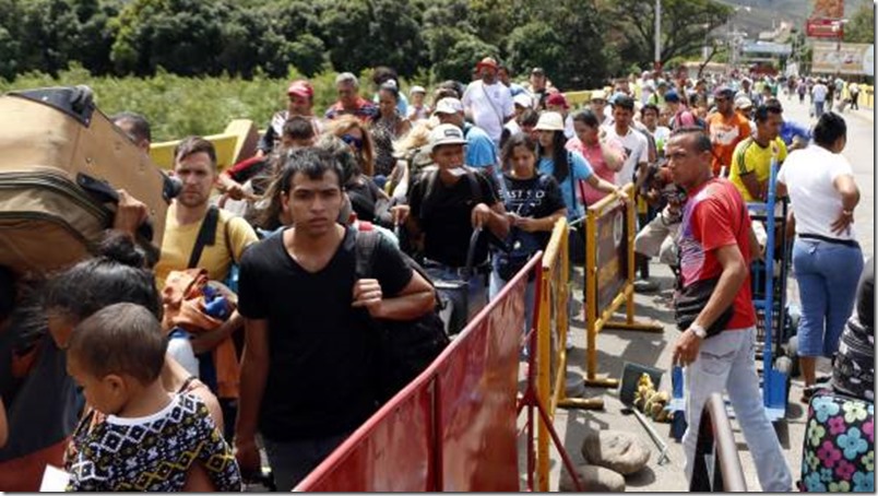 Así huyen de Venezuela los perseguidos políticos por Maduro