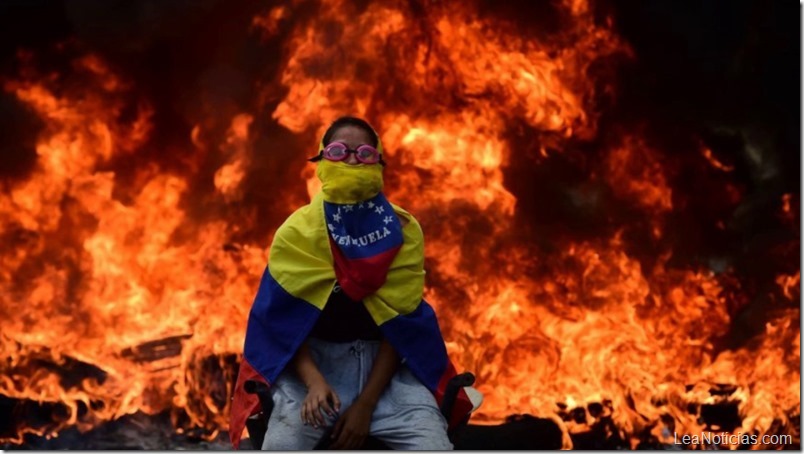 “Venezuela: el país de los jóvenes que luchan y los adultos que resisten”; por @elizabethreyesl