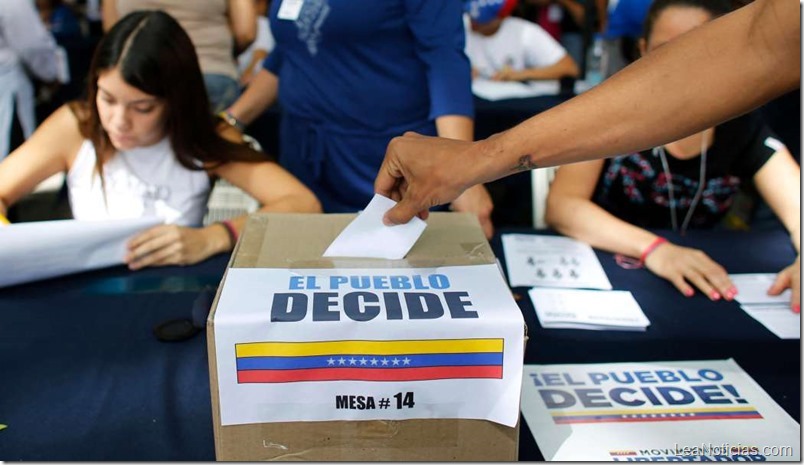 Más de 7,5 millones de venezolanos dijimos SÍ SÍ SÍ a la libertad y a la democracia