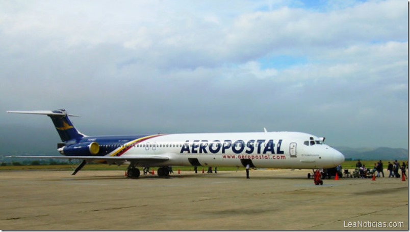 Tras 88 años deja de operar Aeropostal, la aerolínea más antigua en Venezuela